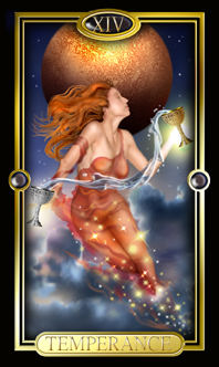 TAROT LA TEMPLANZA