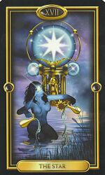 THE STAR TAROT CARD