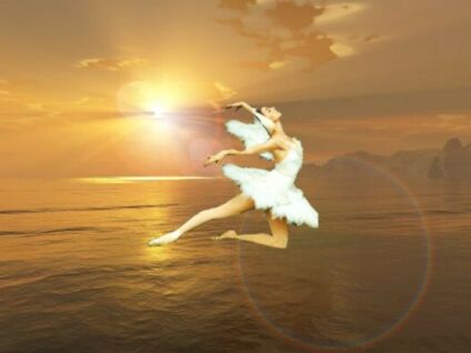 Angel del amanecer