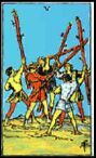 BASTO ARCANO MENOR DE TAROT
