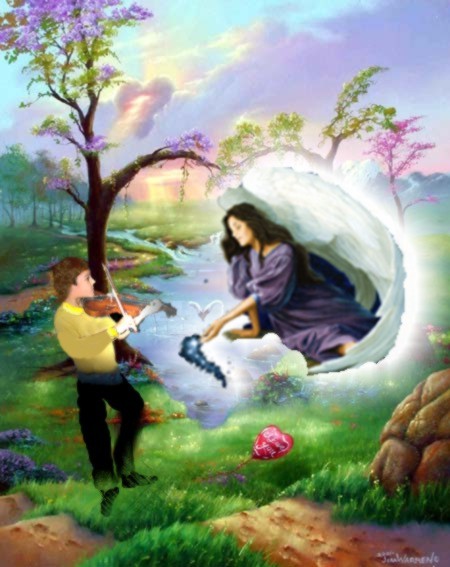 Illich y el angel del violin