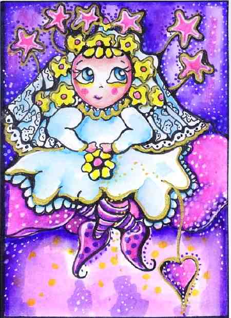 HADA DE LOS NINOS DE LA ARTISTA PATRICIA VIDOUR