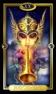 JUDMENT TAROT CARD