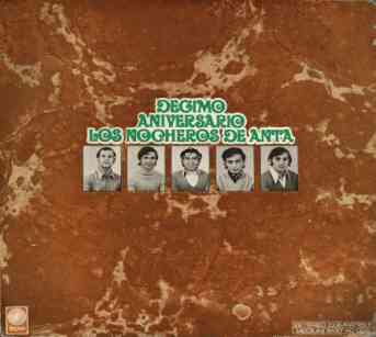 NOCHEROS DE ANTA