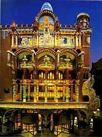 Palau de la musica catalana