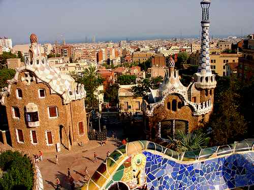 PARQUE GUELL