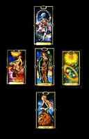 Tirada de la cruz magica TAROT GRATIS