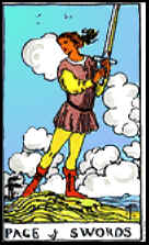 Arcano menor Paje de Basto