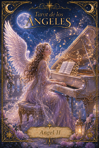 Angel de la música