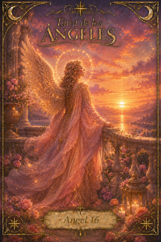 Angel del Atardecer