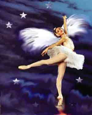 Angel bailarina