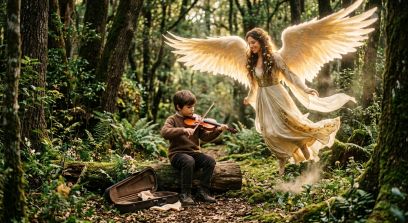 El angel del violin