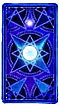 Tarot card back