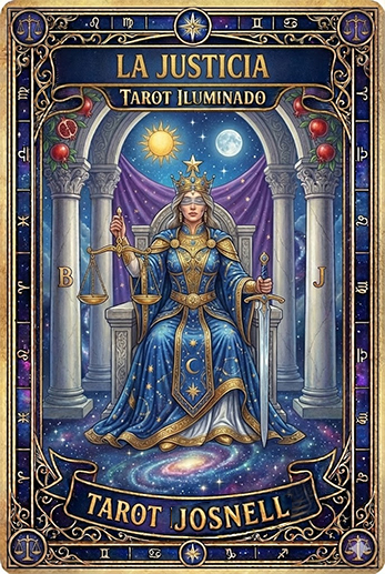 Major Arcana The Hermit - illuminated Tarot