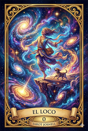 The Fool Arcana of Love Tarot