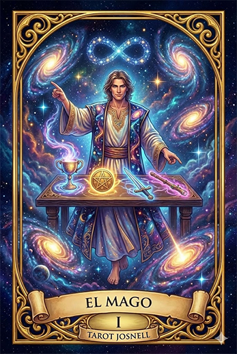 The Magician Arcana of Love Tarot