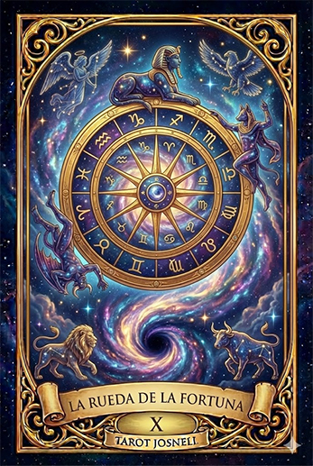 The Wheel of Fortune Arcana