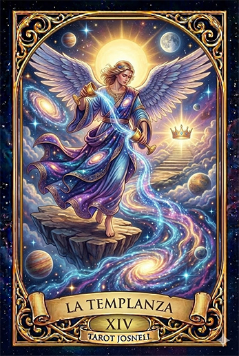 Temperance Arcana of Love Tarot