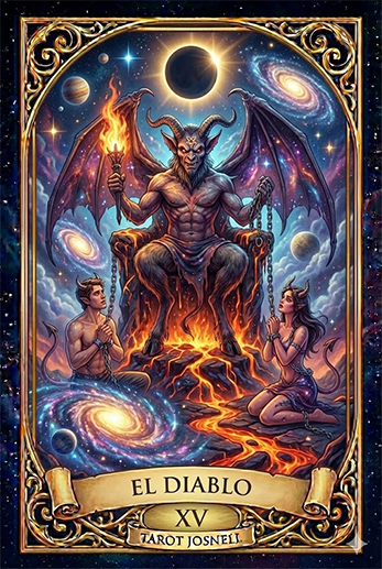 LOVE TAROT, THE DEVIL ARCANA