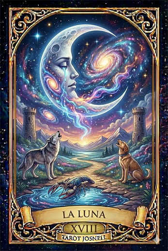 The Moon Arcana of Love Tarot