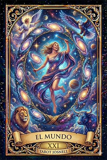 The World Arcana of Love Tarot