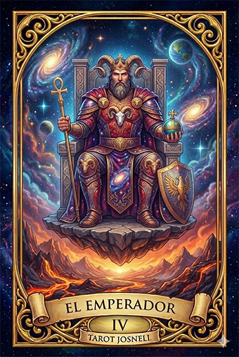The Emperor Arcana of Love Tarot