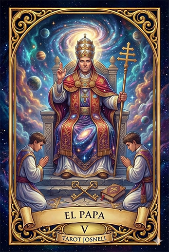 The Hierophant Arcana of Love Tarot