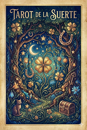 Tarot card back