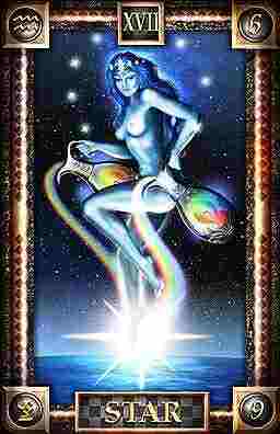 THE STAR ARCANA TAROT