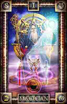 TAROT CARTA EL MAGO