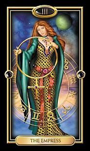 Arcano La Emperatriz del Tarot de las hadas