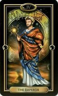 ARCANO EL EMPERADOR SIGNIFICADOS DEL TAROT DE LA LUNA