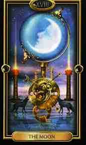 ARCANO LA LUNA, GILDED TAROT