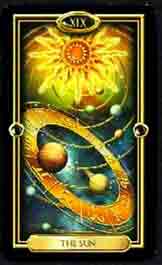 ARCANO EL SOL, GILDED TAROT