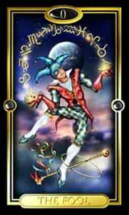 ARCANO EL LOCO, GILDED TAROT