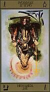 TAROT DE DALI CARTA EL PAPA