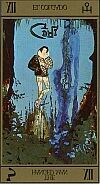 TAROT DE DALI CARTA EL COLGADO