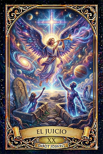 Arcano El Juicio del Tarot del Amor