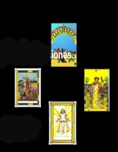 Tarot de las 4 cartas