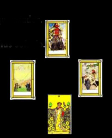 TAROT DE LAS 4 CARTAS - TIRADA 17