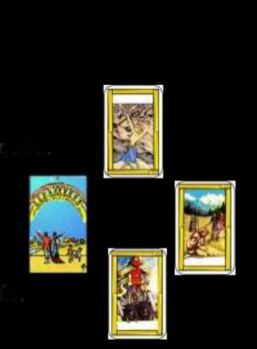 TAROT DE LAS 4 CARTAS - TIRADA 7