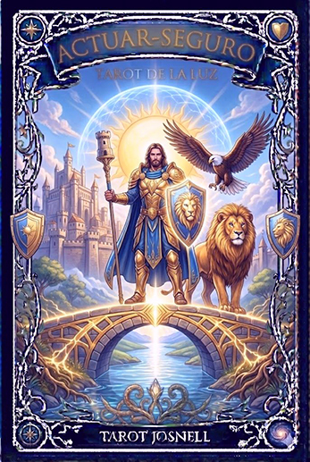 Tarot de la luz. El actuar seguro