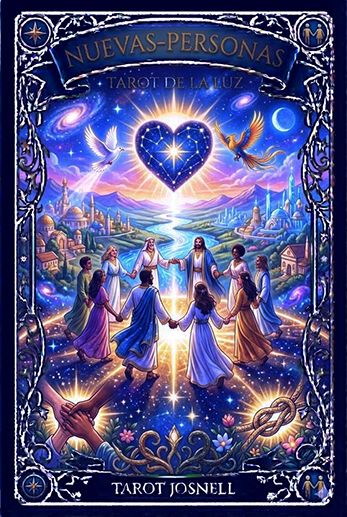Tarot de la Luz, carta de la llegada de nuevas personas