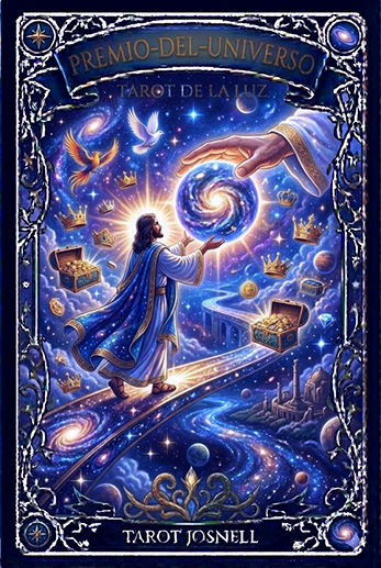 Tarot de la Luz, carta del Premio del Universo