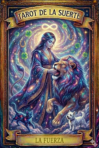 Arcano Mayor La Fuerza