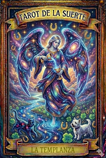 Arcano La templanza