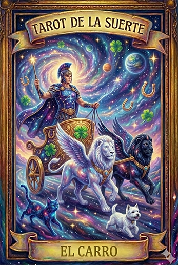 Arcano Mayor El Carro - Tarot Josnell