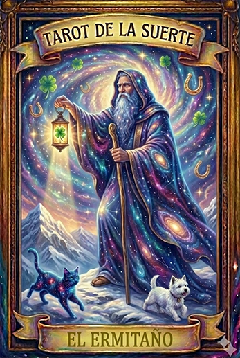 Arcano el Ermitaño - Tarot josnell