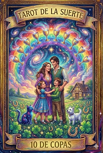 Arcano 10 de Copas