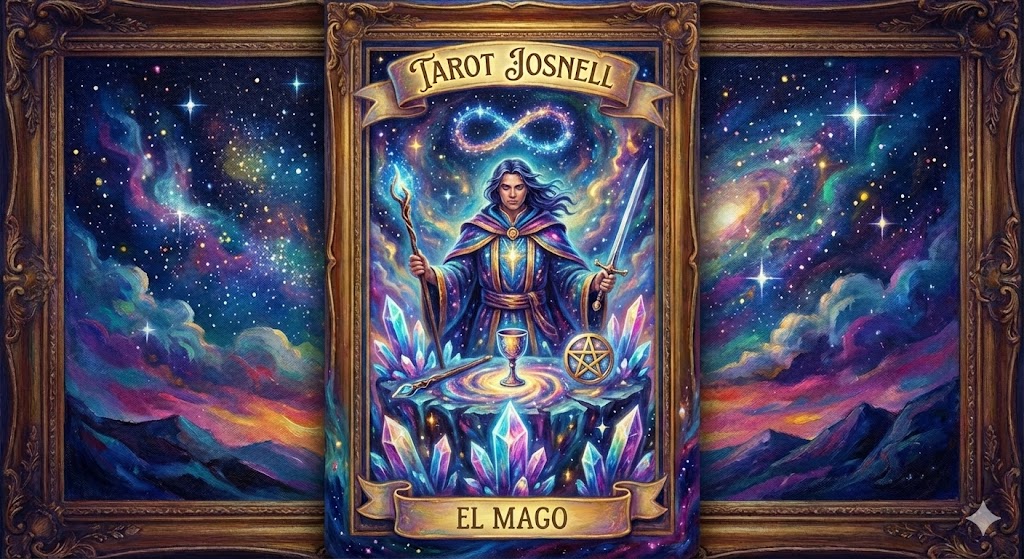 EL MAGO - TAROT JOSNELL